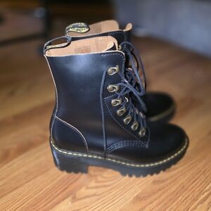 Dr. Martens Black Combat Boots BrandNWOB